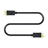DM CHB075 4K 120Hz Displayport to Displayport Kablo 1.5 Metre