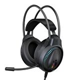 DM T710 RGB 7.1 USB Mikrofonlu Gaming Oyuncu Kulaklığı