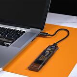 DM HD990 USB3.2 Gen2 10Gbps Type-C M.2 NVMe SSD Disk Kutusu