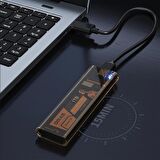 DM HD990 USB3.2 Gen2 10Gbps Type-C M.2 NVMe SSD Disk Kutusu