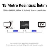 DM CHB078 4K 30Hz 1 Giriş 2 Çıkış HDMI Splitter Çoklayıcı