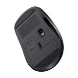 DM K17 Dual Mode Bluetooth ve 2.4GHz Destekli 1200DPI Kablosuz Optik Mouse