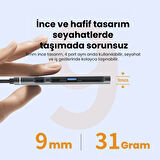 DM CHB025 USB-A ve Type-C Girişli 2*Type-C 1*USB-A SD Micro SD TF Kart Okuyucu Çoklayıcı Dönüştürücü