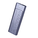 DM HD2000 USB 3.2 Gen 2 Type-C 20Gbps PCIe SATA M.2 NVMe NGFF SSD Disk Kutusu