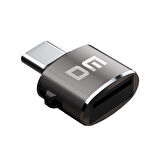 DM CR037 Type-C Micro SD TF Kart Okuyucu