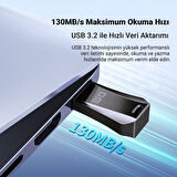 DM PD236 Metal USB 3.2 Gen 1 64GB USB Flash Bellek