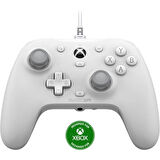 GameSir G7 HE Kablolu Hall Effect Controller Xbox Series X|S, Xbox One ve Windows Beyaz