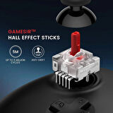 GameSir G7 HE Kablolu Hall Effect Controller Xbox Series X|S, Xbox One ve Windows Siyah