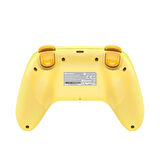 Gamesir Nova Lite Hall Effect 2.4g Wireless Controller Nintendo Switch, Windows PC, Steam Deck, Android ,Ios Sarı