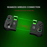 GameSir X4 Aileron Bluetooth Mobile Game Controller Android + Çanta Hediyeli