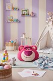 Disney Pixar Lotso Lisanslı Yastık 44 Cm – Baş Şeklinde Peluş Yastık