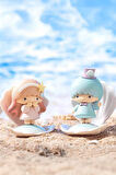 Sanrio Lisanslı Deniz Tatili Serisi Sürpriz Figürlü Kutu Blind Box