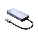 ORICO Type-C to 3*USB 3.0 4K HDMI Gigabit Ethernet PD Çoklayıcı Dönüştürücü Hub