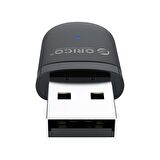 Orico Bluetooth 5.0 Switch, PC, PS4, PS4 Pro Konsol ve PC İçin Kablosuz Kulaklık Hoparlör Bağlantı Adaptörü Siyah