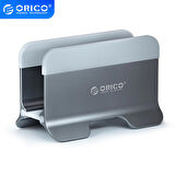 Orico Alüminyum Notebook Macbook Dikey Masaüstü Standı Gri