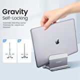 Orico Alüminyum Notebook Macbook Dikey Masaüstü Standı Gri