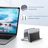 Orico Alüminyum Notebook Macbook Dikey Masaüstü Standı Gri