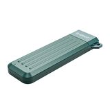 ORICO USB 3.1 Gen2 Type-C 10Gbps M.2 NVMe SATA SSD Disk Kutusu Yeşil