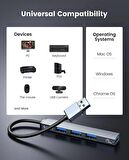 Orico USB-A to USB 3.0 Alüminyum Alaşım 4 Portlu Çoklayıcı HUB