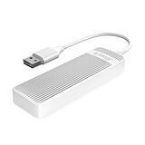 ORICO FL02-WH-BP 4 Portlu USB 2.0 Çoklayıcı HUB Beyaz 30CM