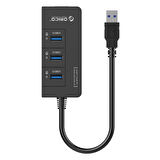 ORICO HR01-U3 3 Port USB 3.0 Gigabit Ethernet RJ45 Dönüştürücü USB Çoklayıcı