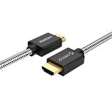 Orico 4K 60Hz HDMI v2.0 Ses ve Görüntü Aktarım Kablosu 2 Metre