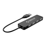 Orico FL01 4 Portlu USB-A Hub Çoklayıcı