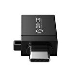 Orico Type-C to USB 3.0 Dönüştürücü Adaptör Siyah