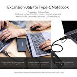 Orico Type-C to USB 3.0 Dönüştürücü Adaptör Siyah
