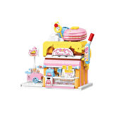 KP28006 Keeppley Red Cat Cake Shop -Vagon life