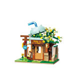 KP-28021 Keeppley Milk Tea Shop Blok Seti -Vagon life