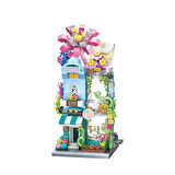 KP28016 Keeppley Grenness Flower Store Blok Seti