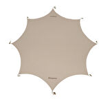 KingCammp Albano 5 Glamping Tarp UPF50+ I 410x410 Khaki