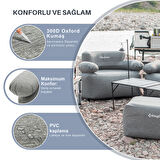 KingCamp Single Inflatable Sofa Premium Şişme Koltuk