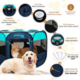 KingCamp PETS Ancona L Portatif Köpek Çadırı
