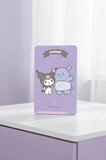 Sanrio Lisanslı Kuromi LCD Çizim Tableti – Eğitici Renkli Yazı ve Çizim Tableti 21 Cm