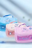 Sanrio Lisanslı Kuromi Makyaj Seyahat Çantası - Geniş İç Hacimli Fermuarlı Kozmetik Düzenleyici