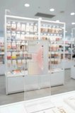 Miniso Lisanslı Pembe Işıltılı Kıskaç Toka - İnci Pembesi Parlak Yüzeyli PVC Saç Aksesuarı ve Güçlü Tutuşlu Toka