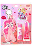 My Little Pony Lisanslı Anahtarlıklı Dudak Bakım Seti