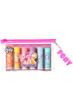 My Little Pony Lisanslı Çantalı 6'lı Lip Balm Seti