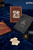 Harry Potter Lisanslı Ciltli Not Defteri - Hogwarts