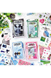 Yearn Day And Night Temalı 150 Adet Scrapbook Seti • Bullet Journal (GGK-DVZ003)