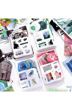 Yearn Day And Night Temalı 150 Adet Scrapbook Seti • Bullet Journal (GGK-DVZ003)