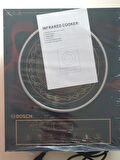 TEKLİ ELEKTRİKLİ OCAK BOSCH 3500W İNFRARED