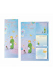 Romantic Rose Temalı Ayraç ve Memopad Seti • Post-it • Sticky Note (GGK-MAD146)