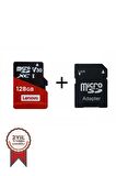 Lenovo K105 128 GB Micro SDHC Hafıza Kartı SD Adaptör Dahil