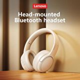 Lenovo Thinkplus TH20 Kablosuz Bluetooth Kulaküstü Kulaklık Beyaz