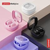 Lenovo XT62 kulaklık Bluetooth 5.3 kablosuz kulakiçi kulaklık HD çağrı Siyah