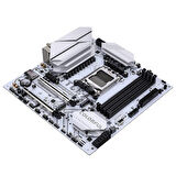COLORFUL BATTLE AX B650M-WHITE WIFI V15 DDR5 7600MHz mATX Gaming (Oyuncu) Anakart