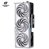 COLORFUL iGame RTX 5080 Vulcan W OC 16GB GDDR7 256Bit Beyaz Ektan Kartı (16GB-V)